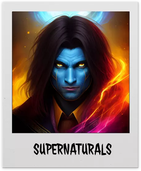 Agents of Hell - Supernaturals